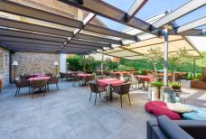 Familienresidence Tyrol - Terrasse